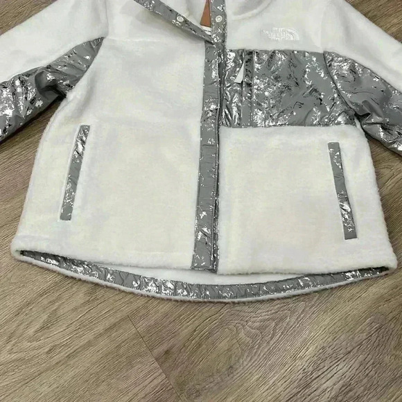 The North Face Girls’ Fleece Mashup Jacket, Large (Size 12) - Picture 6 of 14